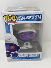 Funko Pop Animation The Smurfs GNAP Purple Smurf Vinyl Figure #274 Collectible