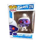 The Smurfs - Gnap! Smurf Purple 274 FUNKO POP VINYL NEW IN MINT BOX + PROTECTOR