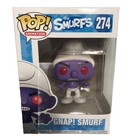 Funko Pop Animation The Smurfs GNAP Purple Smurf Vinyl Figure #274 Collectible