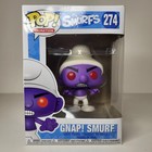 Funko Pop Animation The Smurfs Gnap Purple Smurf Vinyl #274 With Box