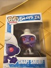 Funko Pop Animation Gnap Smurf Purple The Smurfs