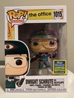 Funko Pop! The Office #1015 Dwight Schrute (Recyclops) 2020 SDCC Exc w/Protector