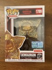 Funko Pop! Stranger Things Gold Demogorgon Metallic #1789 LE9500 In Hand