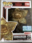 Funko Pop! Stranger Things Gold Demogorgon Metallic #1789 LE9500 In Hand