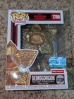 Funko Gold DEMOGORGON Metallic Stranger Things Pop #1789 LE Supreme 9500 pcs