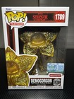 Funko Pop! Stranger Things Gold Demogorgon Metallic #1789 LE9500