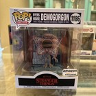 Funko Pop Deluxe Stranger Things Demogorgon Amazon (Exclusive) #1186 MINT!