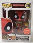 FUNKO POP! DEADPOOL PUMPKIN SPICE 1299 GAMESTOP EXCLUSIVE MARVEL NEW