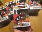 FUNKO POP MARVEL SEASON PUMPKIN SPICE DEADPOOL # 1299 EXCLUSIVE GAMESTOP