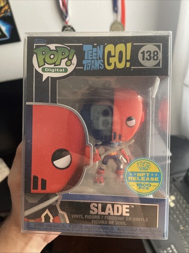 Funko Pop! Teen Titans Go Legendary Slade #138 Digital Release 1,800 PCS