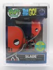 Funko POP! Digital Slade #138 Teen Titans Go LE1800 +PopShield Armor