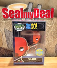 Funko Pop Digital x DC Teen Titans Go Slade #138 Legendary LE 1800
