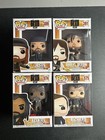 The Walking Dead Funko Pop! Daryl Dixon, Jesus, Ezekiel & Richard Figures