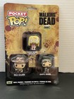 Funko Pocket Pop The Walking Dead Rick, Teddy Bear Walker & Daryl Dixon