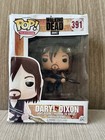 Funko Pop! Television The Walking Dead Daryl Dixon #391 Vinyl Vaulted Protector