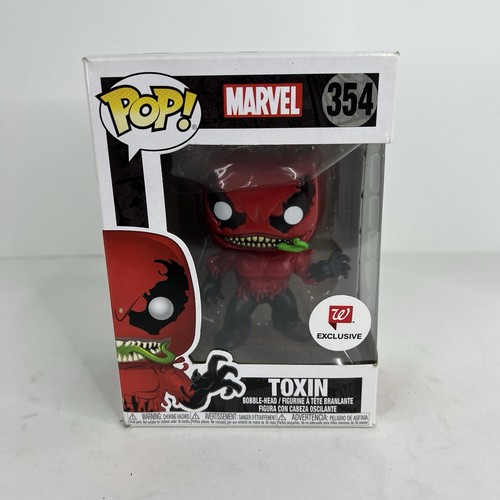 Funko Pop Marvel Toxin #354 Walgreens Exclusive Vinyl Figure