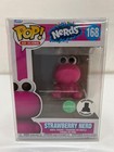 Funko pop Strawberry Nerd #168 Scented Vinyl Figure Exclusive Icons Nerds Pink