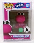 Funko Pop Ad Icons Nerds  168 Strawberry Nerd Scented Exclusive Vinyl Figure New