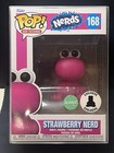 Funko pop Strawberry Nerd #168 Scented Vinyl Figure Exclusive Icons Nerds Pink