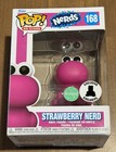 FUNKO POP ! STRAWBERRY NERD 168  SCENTED EXCLUSIVE AD ICONS
