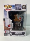 Funko Pop Cyborg #209 DC Justice League Movies Heroes Vinyl Figure w/ Protector