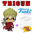 Funko Pop! Animation Trigun VASH The Stampede with Punisher Cross Exclusive New