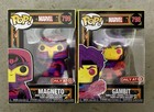 NEW Funko Pop! Gambit 798 Magneto 799 Blacklight Marvel X-Men Target Exclusive