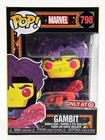 Funko POP! Marvel X-Men #798 Gambit Black Light Target Exclusive
