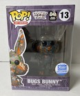 Funko Pop! Art Series Bugs Bunny #13 Funko Shop Exclusive NO HARD STACK