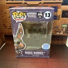 Funko Pop Art Series Looney Tunes Bugs Bunny 80th Anniversary #13 Shop Exclusive