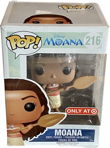 G6 Funko Pop Disney Target Exclusive MOANA Vinyl Figure 216