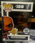 Funko Pop! Deathstroke Vinyl Figure #477