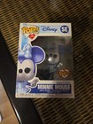 Funko - POP Disney: Make A Wish- Minnie Mouse (Metallic) Brand New In Box