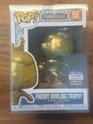 Funko Pop Freddy Funko Freddy Bowling Trophy SDCC SE w/ Protector