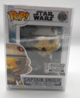 Funko Pop! Star Wars - Captain Enoch #690 Entertainment Earth + Protector