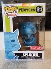 Pop! Funko ~ TMNT Teenage Mutant Ninja Turtles Splinter #1613 Target Exclusive