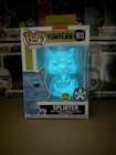 Custom GITD Funko Teenage Mutant Ninja Turtles Splinter #1613 Blue Target Glow