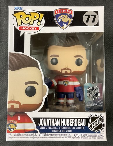JONATHAN HUBERDEAU Funko Pop Hockey 77 Florida Panthers NHL Hockey