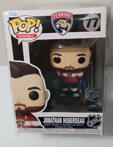Funko POP! Hockey - NHL Vinyl Figure - JONATHAN HUBERDEAU (Florida Panthers) #77