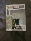 Marvel Summer Convention Funko Pop Limited Edition Man-Thing 492 In Protector