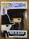 VAULTED Funko POP! Westworld #459 MAN IN BLACK, 2019 In Protector, New