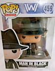 Funko Pop! Vinyl:  WestWorld The Man In Black #459