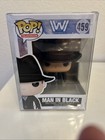 Funko Pop! Man In Black #459 Westworld Figure SHELF WEAR w/ Protector Brand New