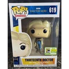 Funko Pop! Vinyl: Doctor Who - 13th Dr- San Diego Comic Con (Exclusive) #619