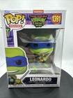 Funko Pop! Leonardo 1391 Teenage Mutant Ninja Turtles Mutant Mayhem TMNT Cartoon