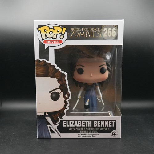 Funko Pop! Vinyl: Pride + Prejudice + Zombies - Elizabeth Bennet - #266