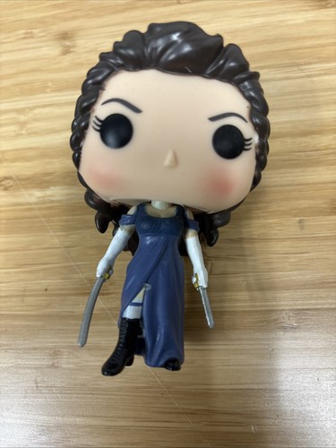 Funko Pop! Movies - Pride and Prejudice Zombies Elizabeth Bennet #266 No Box F1