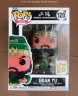Funko Pop! Asia Three Kingdoms Guan Yu  #120 Mindstyle Exclusive Vinyl Figure