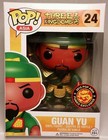 Funko POP! Asia Three Kingdoms - Guan Yu #23 Vinyl Figure