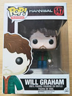 NIB Funko POP! Television Hannibal Will Graham #147 w/ Box VAULTED Vinyl